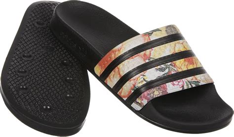 zwarte adidas adilette slippers|Amazon.com .